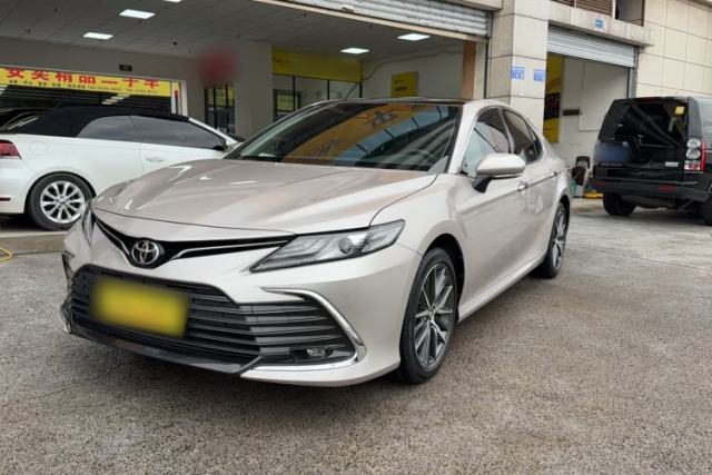 Used Toyota Camry 2021 2.5G Luxury Edition