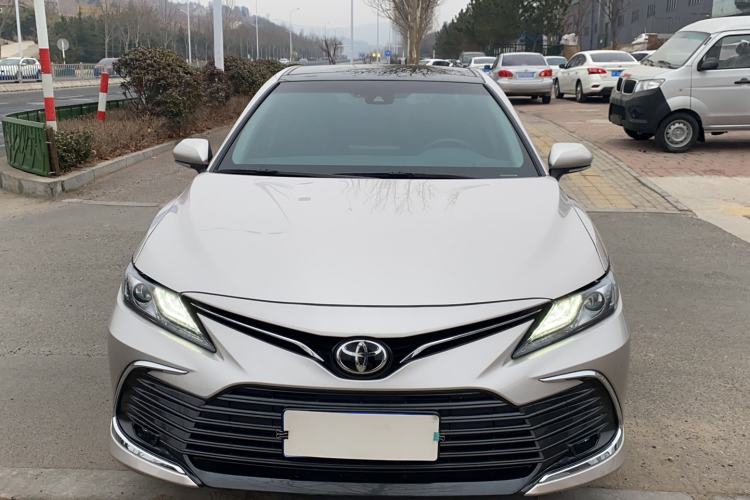 Used Toyota Camry 2021 2.5G Luxury Edition Front