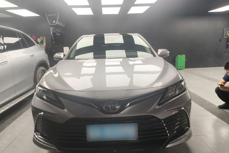 Used Toyota Camry 2021 Dual-Motor 2.5HG Luxury Edition Front