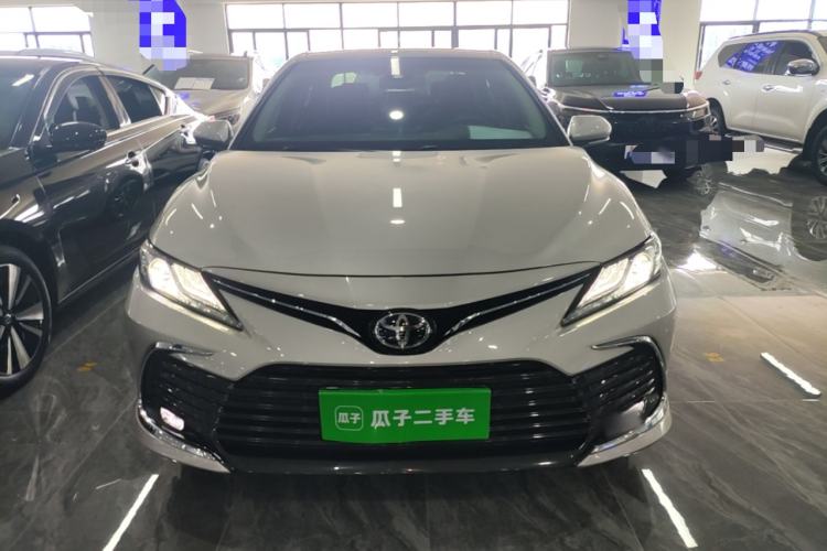 Used Toyota Camry 2021 2.5G Luxury Edition Front