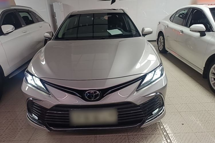 Used Toyota Camry 2021 2.0G Luxury Edition Front