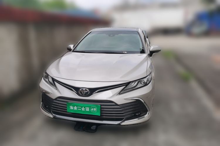 Used Toyota Camry 2021 2.5G Luxury Edition Front