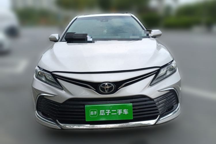 Used Toyota Camry 2021 2.0G Luxury Edition Front