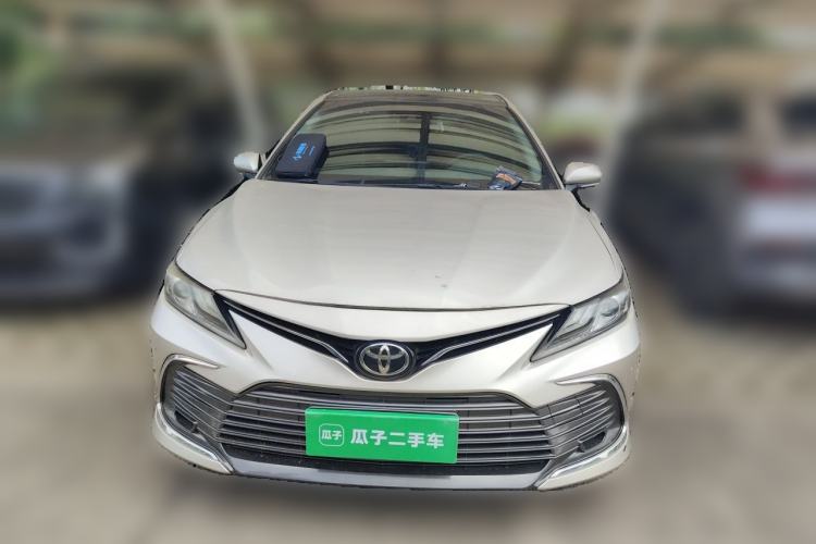 Used Toyota Camry 2021 2.5G Luxury Edition Front