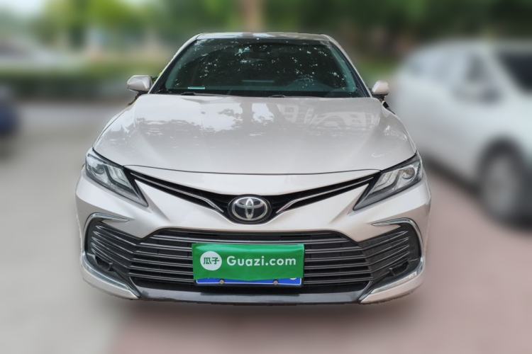 Used Toyota Camry 2021 2.5G Luxury Edition Front
