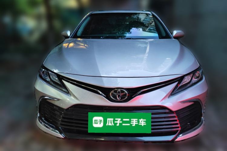 Used Toyota Camry 2021 2.0G Luxury Edition Front