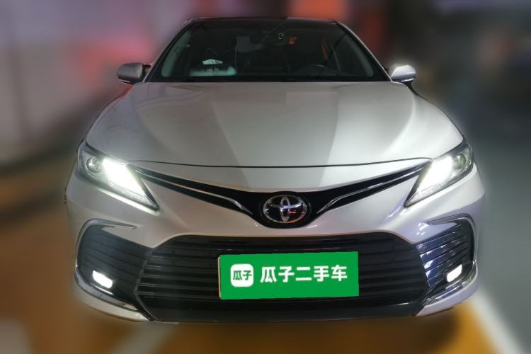 Used Toyota Camry 2021 2.5G Luxury Edition Front