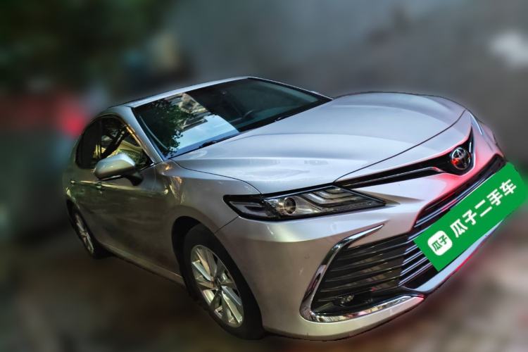 Used Toyota Camry 2021 2.0G Luxury Edition Front Right 45 Deg