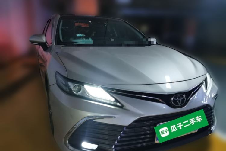 Used Toyota Camry 2021 2.5G Luxury Edition Front Right 45 Deg