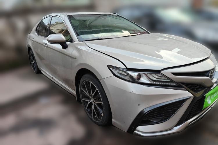 Used Toyota Camry 2021 2.0S FENGSHANG Edition Front Right 45 Deg