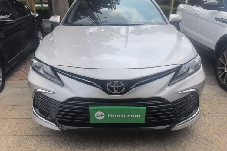 Used Toyota Camry 2021 2.0G Luxury Edition Front