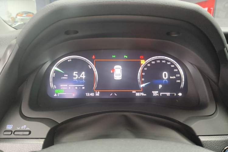 Used Toyota Camry 2021 Dual-Motor 2.5HG Luxury Edition Instrument Cluster