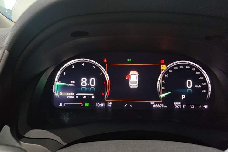 Used Toyota Camry 2021 2.5G Luxury Edition Instrument Cluster