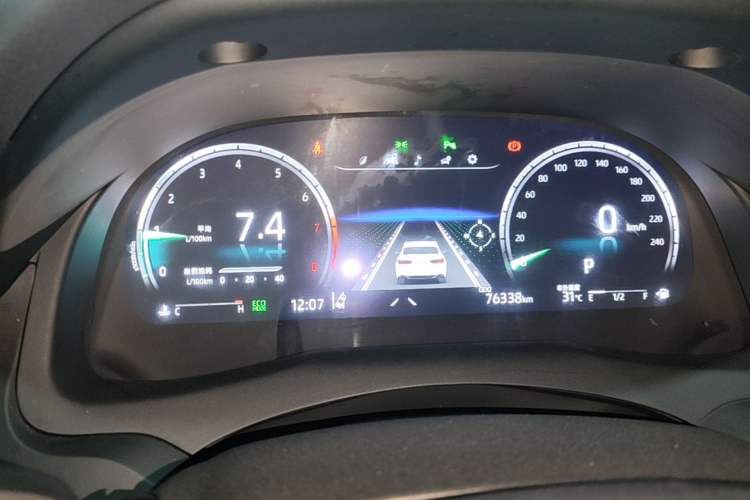 Used Toyota Camry 2021 2.5G Luxury Edition Instrument Cluster