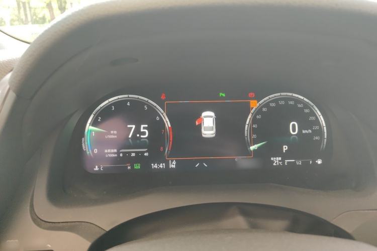 Used Toyota Camry 2021 2.5G Luxury Edition Instrument Cluster