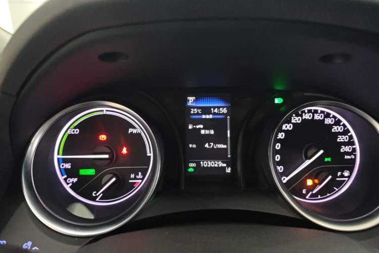 Used Toyota Camry 2021 Dual-Motor 2.5HG Luxury Edition Instrument Cluster