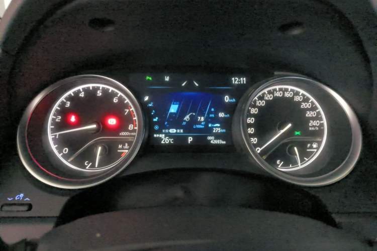 Used Toyota Camry 2021 2.0G Luxury Edition Instrument Cluster