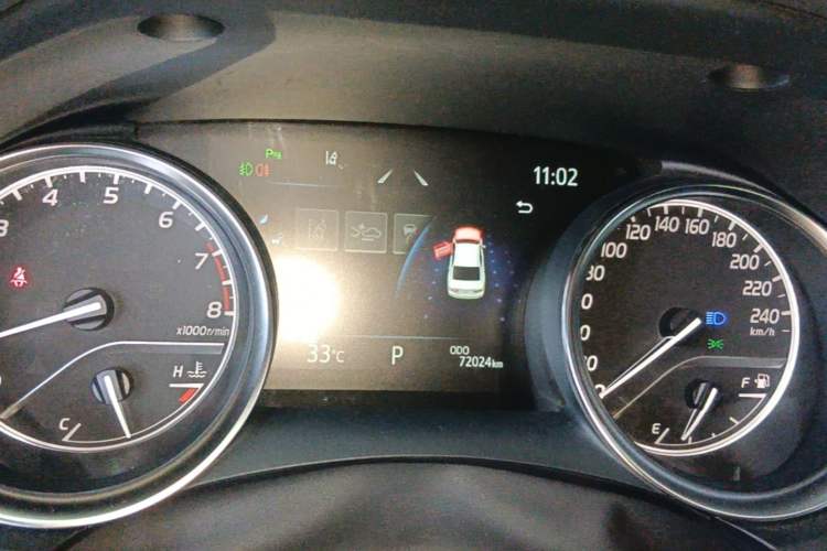 Used Toyota Camry 2021 2.0G Luxury Edition Instrument Cluster