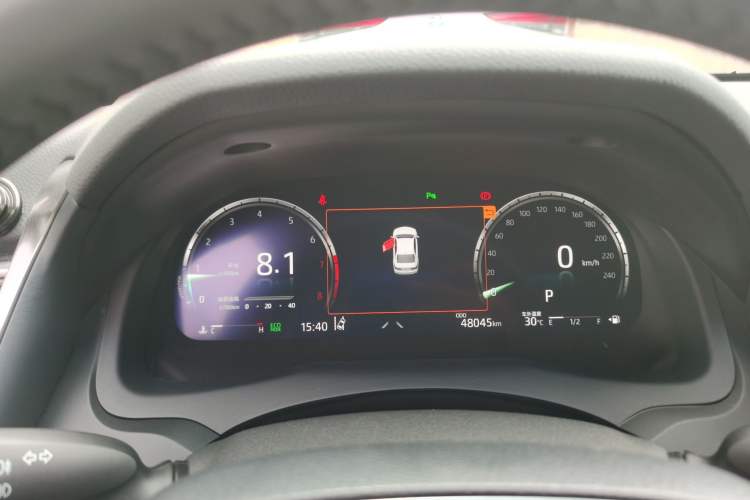 Used Toyota Camry 2021 2.5G Luxury Edition Instrument Cluster