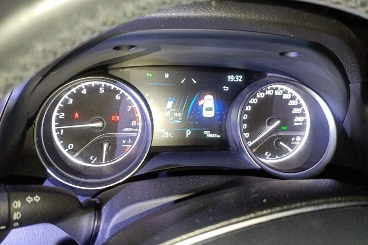 Used Toyota Camry 2021 2.0G Luxury Edition Instrument Cluster