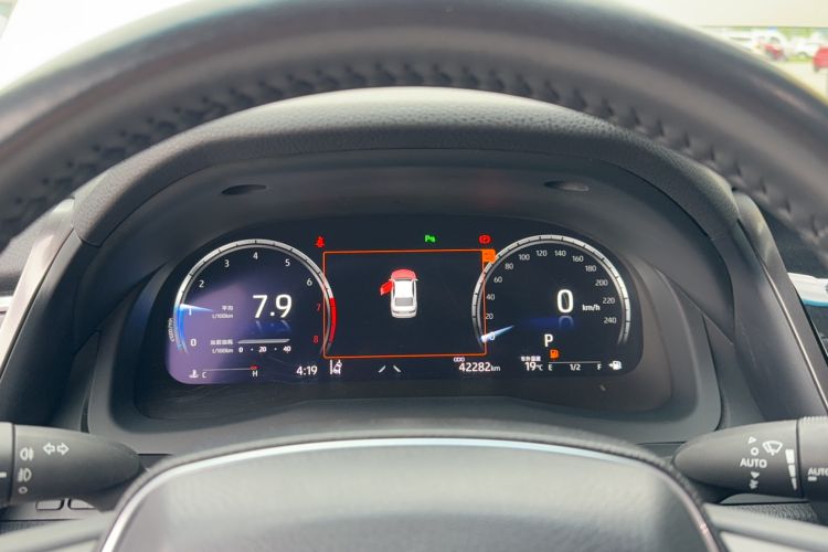Used Toyota Camry 2021 2.5G Luxury Edition Instrument Cluster