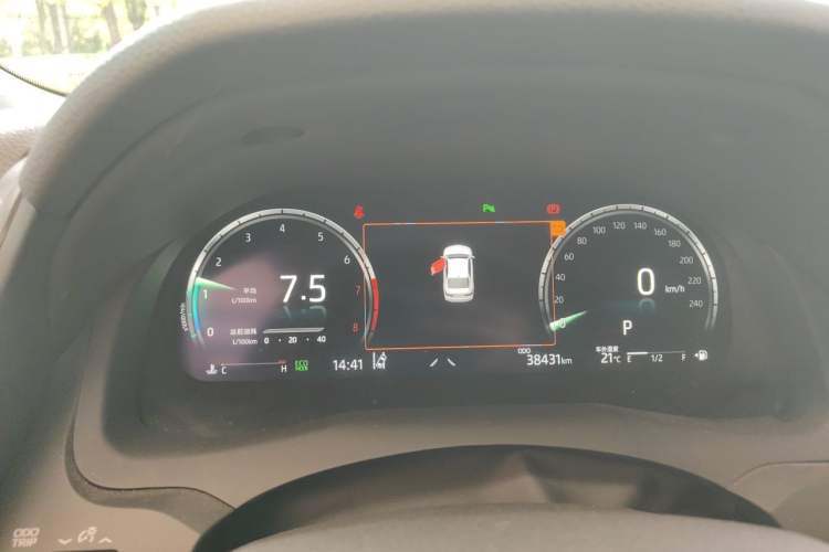Used Toyota Camry 2021 2.5G Luxury Edition Instrument Cluster