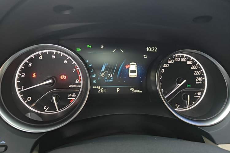 Used Toyota Camry 2021 2.0G Luxury Edition Instrument Cluster