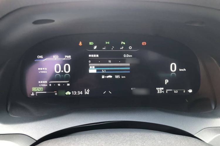 Used Toyota Camry 2021 Dual-Motor 2.5HG Luxury Edition Instrument Cluster