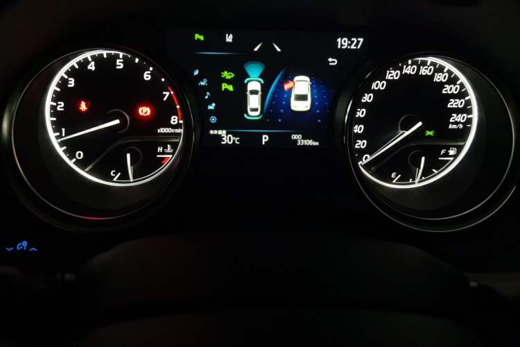 Used Toyota Camry 2021 2.0G Luxury Edition Instrument Cluster