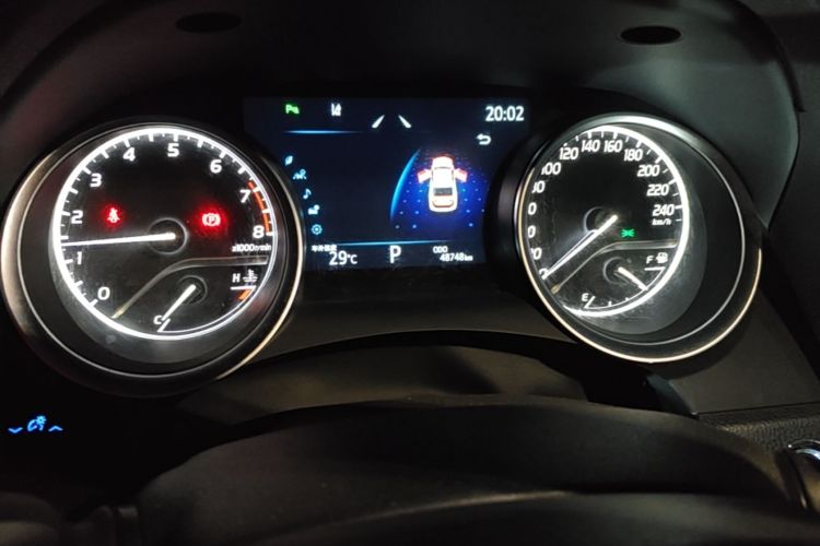 Used Toyota Camry 2021 2.0G Luxury Edition Instrument Cluster