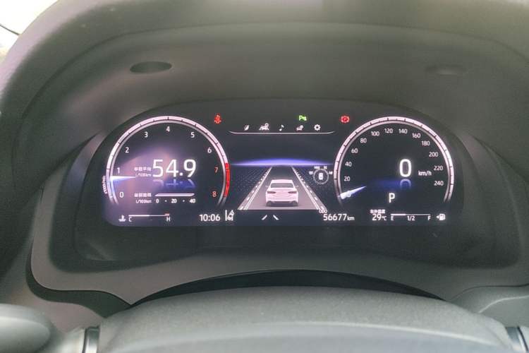 Used Toyota Camry 2021 2.5G Luxury Edition Instrument Cluster
