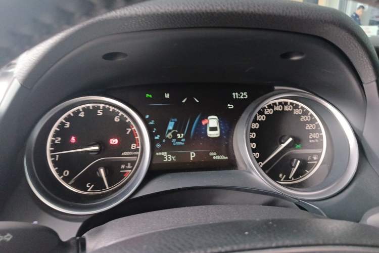 Used Toyota Camry 2021 2.0G Luxury Edition Instrument Cluster