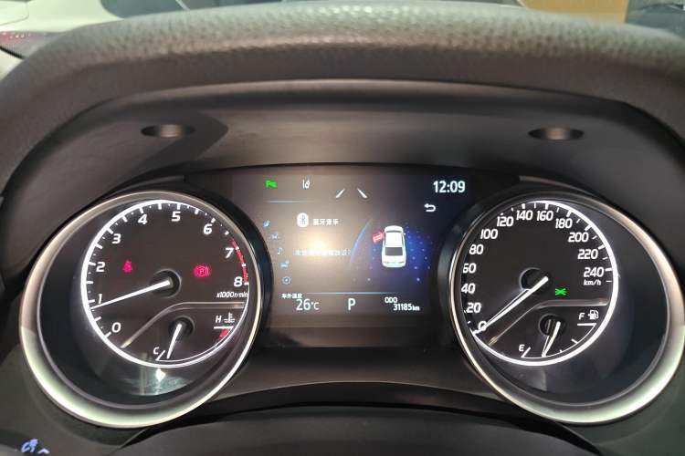 Used Toyota Camry 2021 2.0G Luxury Edition Instrument Cluster