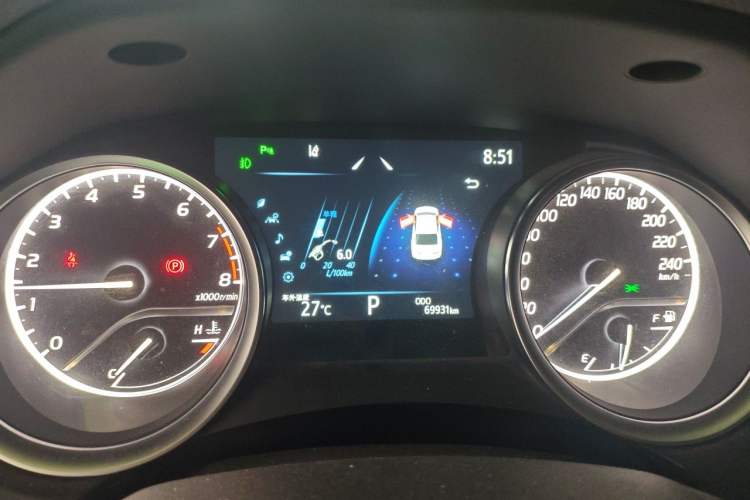 Used Toyota Camry 2021 2.0G Luxury Edition Instrument Cluster