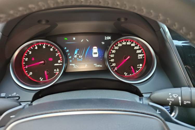 Used Toyota Camry 2021 2.0S FENGSHANG Edition Instrument Cluster