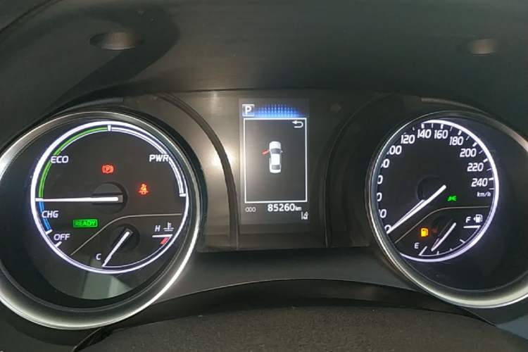Used Toyota Camry 2021 Dual-Motor 2.5 HGVP Leading Edition Instrument Cluster