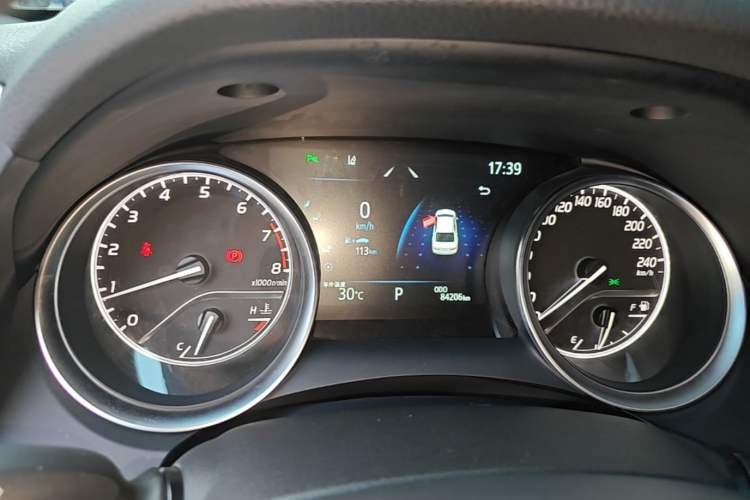 Used Toyota Camry 2021 2.0G Luxury Edition Instrument Cluster