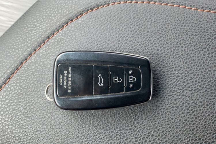 Used Toyota Camry 2021 2.5G Luxury Edition Interior 1