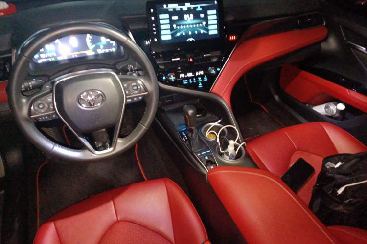 Used Toyota Camry 2021 2.5S Fēngshàng Edition Interior 2
