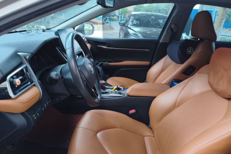 Used Toyota Camry 2021 2.5G Luxury Edition Left Front Seat