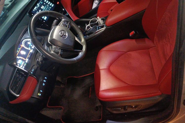 Used Toyota Camry 2021 2.5S Fēngshàng Edition Left Front Seat