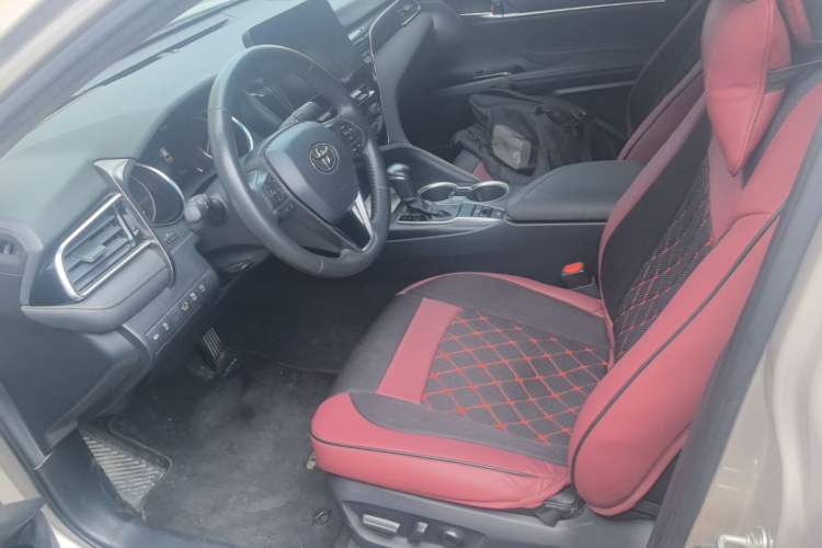 Used Toyota Camry 2021 2.0G Luxury Edition Left Front Seat