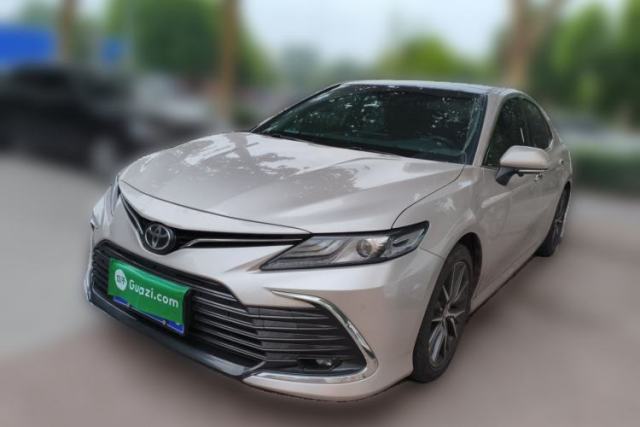 Used Toyota Camry 2021 2.5G Luxury Edition