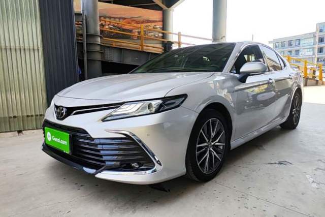 Ojetý Toyota Camry 2021 2.5G Luxury Edition