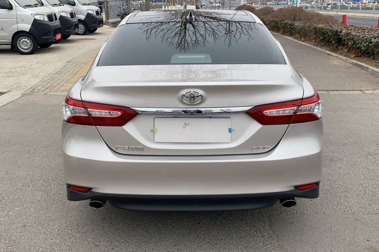 Used Toyota Camry 2021 2.5G Luxury Edition Rear
