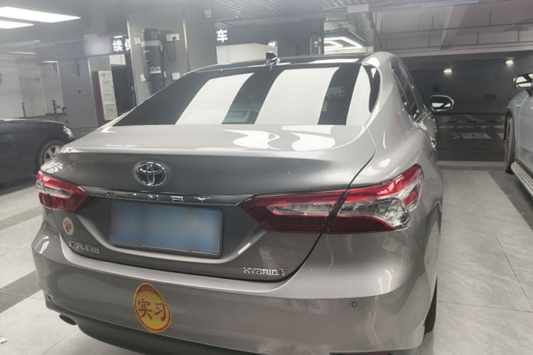 Used Toyota Camry 2021 Dual-Motor 2.5HG Luxury Edition Rear