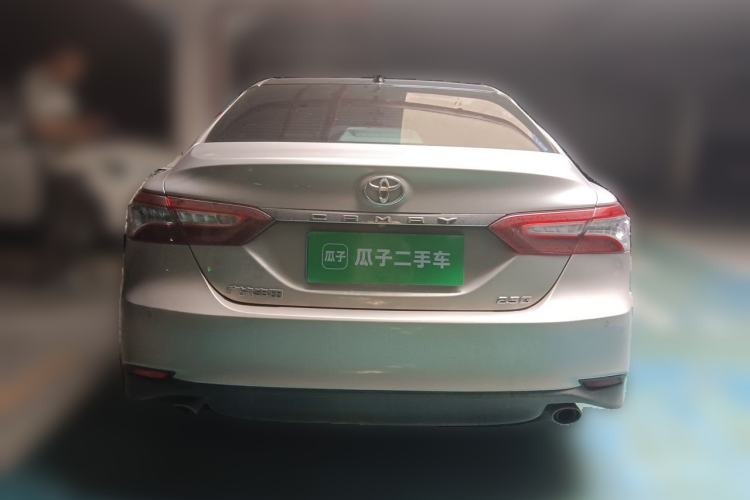 Used Toyota Camry 2021 2.5G Luxury Edition Rear