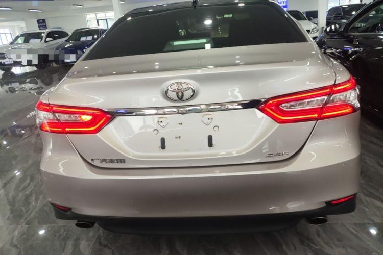 Used Toyota Camry 2021 2.5G Luxury Edition Rear