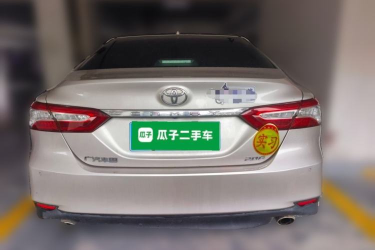 Used Toyota Camry 2021 2.0G Luxury Edition Rear