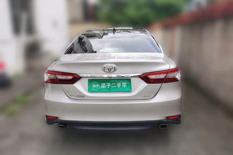 Used Toyota Camry 2021 2.5G Luxury Edition Rear